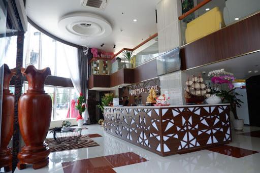 Long Khanh Quoc Thanh Hotel מראה חיצוני תמונה