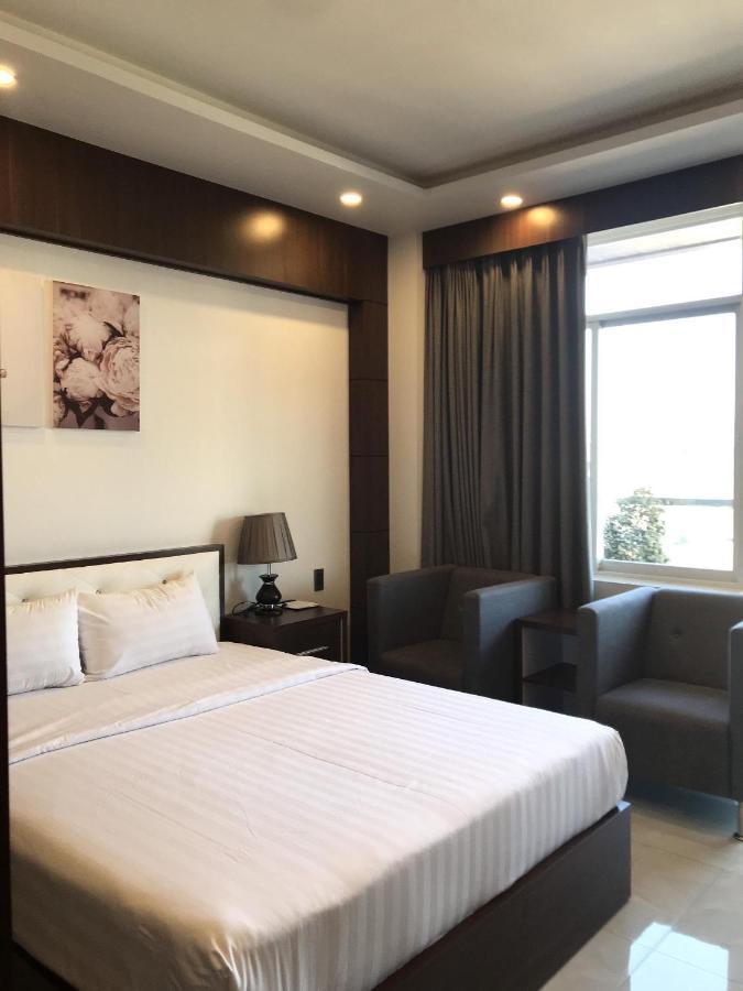 Long Khanh Quoc Thanh Hotel מראה חיצוני תמונה