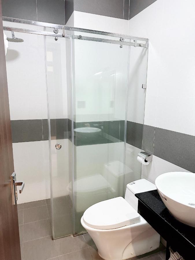 Long Khanh Quoc Thanh Hotel מראה חיצוני תמונה