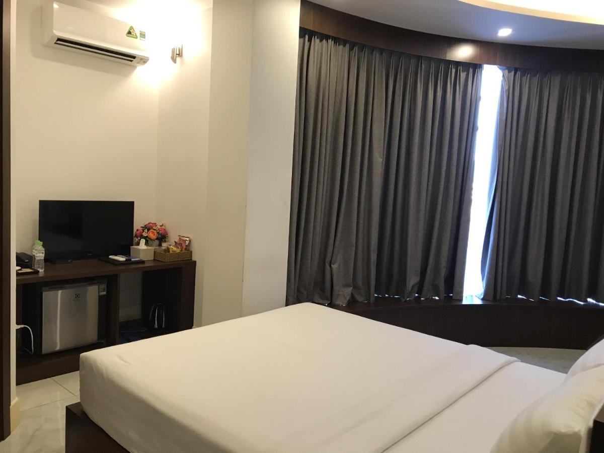 Long Khanh Quoc Thanh Hotel מראה חיצוני תמונה