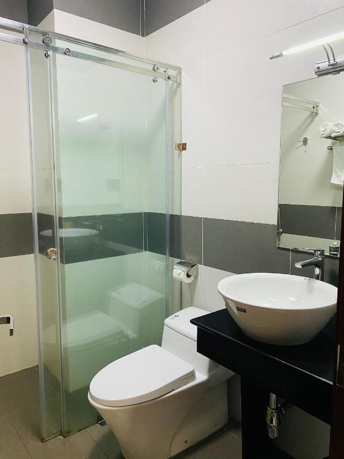 Long Khanh Quoc Thanh Hotel מראה חיצוני תמונה