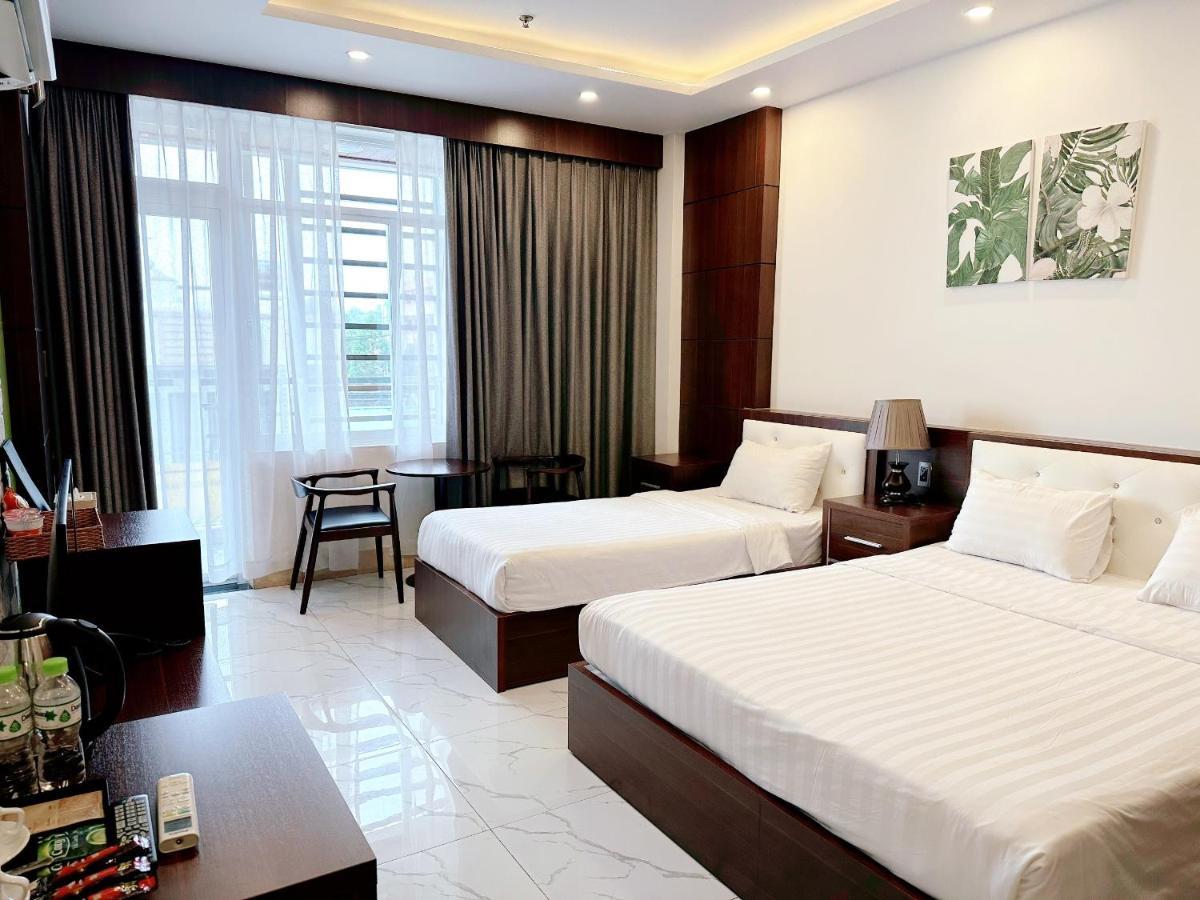 Long Khanh Quoc Thanh Hotel מראה חיצוני תמונה