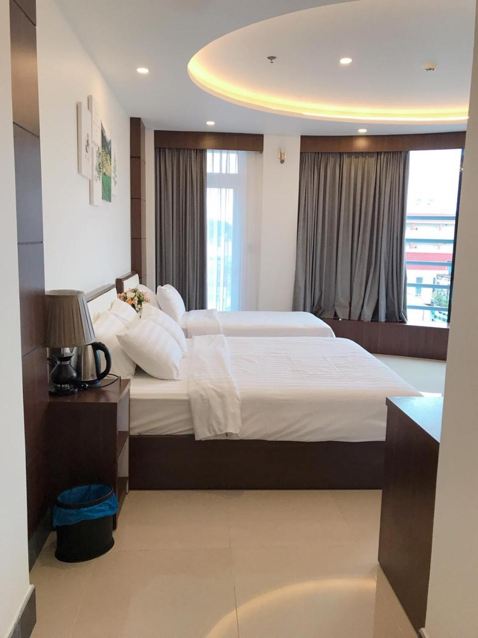Long Khanh Quoc Thanh Hotel מראה חיצוני תמונה