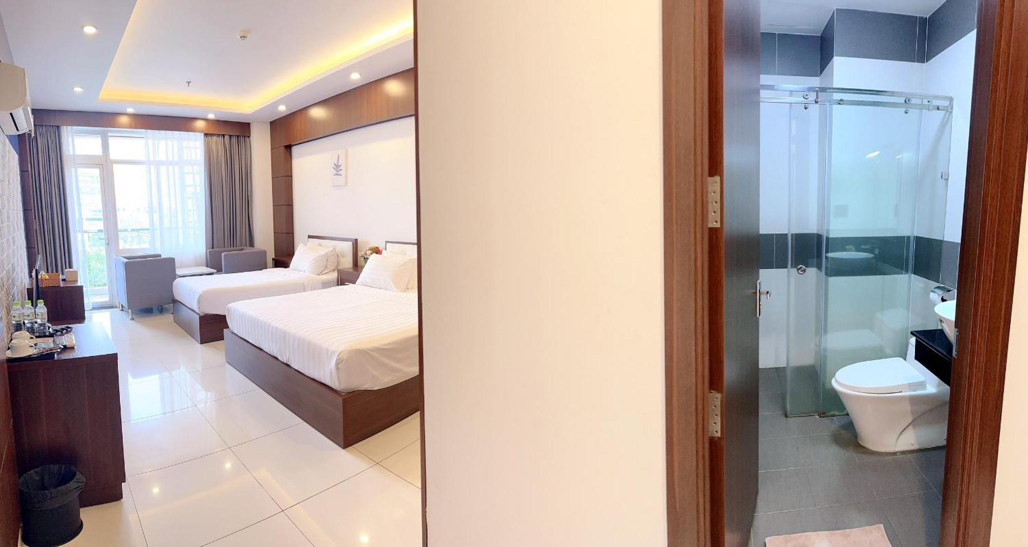 Long Khanh Quoc Thanh Hotel מראה חיצוני תמונה