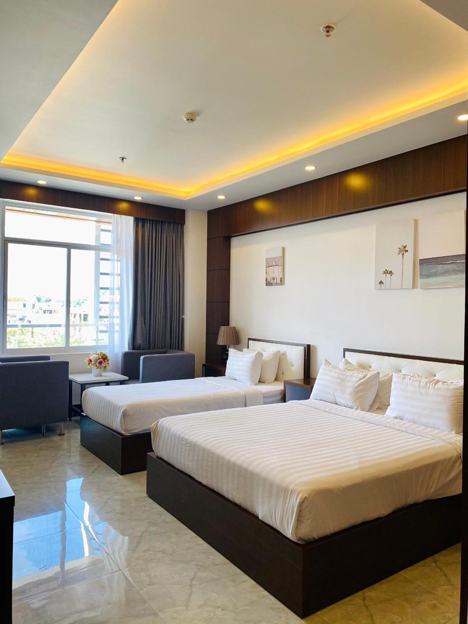 Long Khanh Quoc Thanh Hotel מראה חיצוני תמונה
