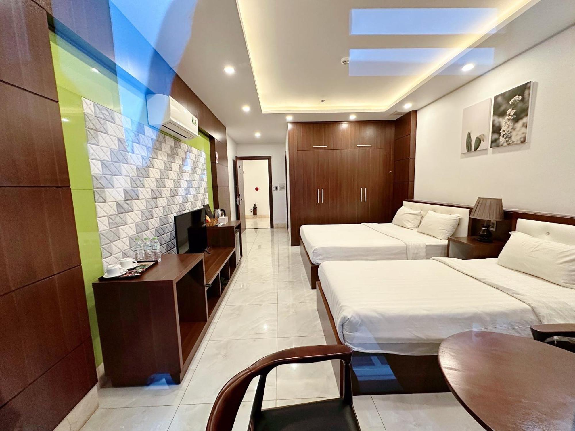 Long Khanh Quoc Thanh Hotel מראה חיצוני תמונה