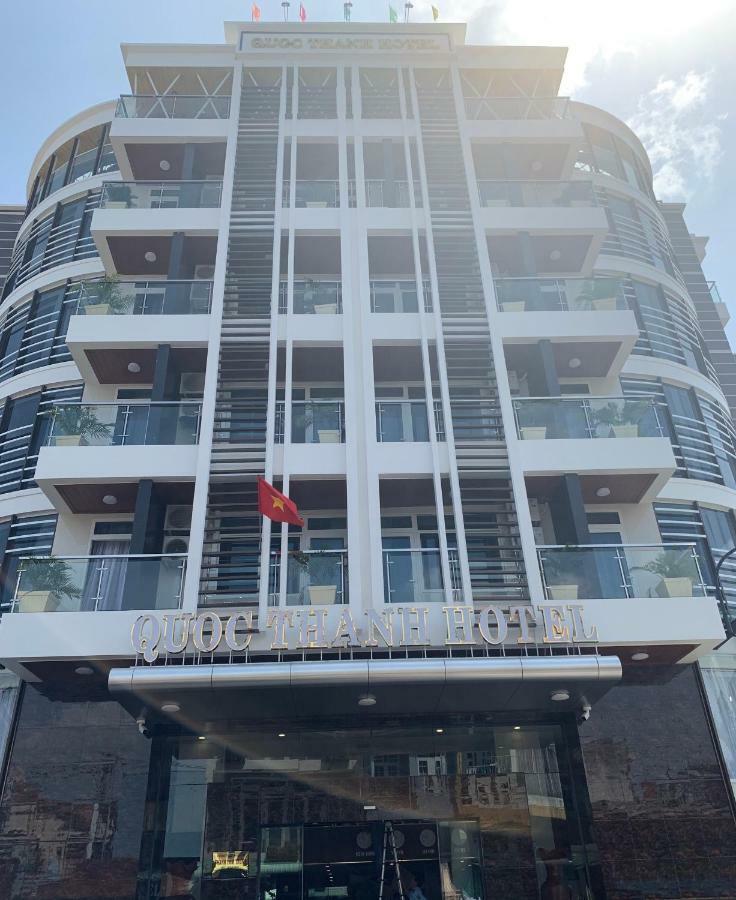 Long Khanh Quoc Thanh Hotel מראה חיצוני תמונה
