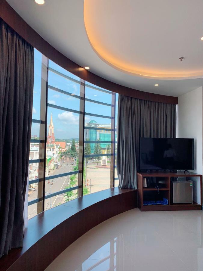 Long Khanh Quoc Thanh Hotel מראה חיצוני תמונה