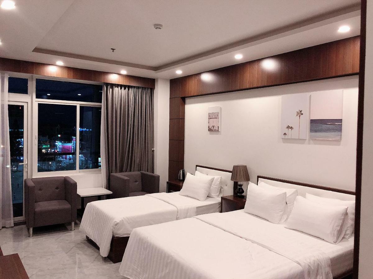 Long Khanh Quoc Thanh Hotel מראה חיצוני תמונה