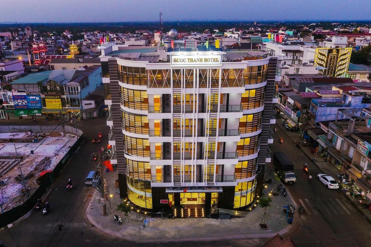 Long Khanh Quoc Thanh Hotel מראה חיצוני תמונה